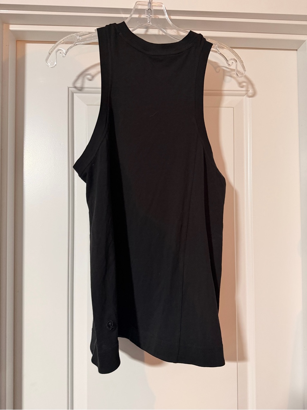 lululemon athletica Black Muscle Tee Tank